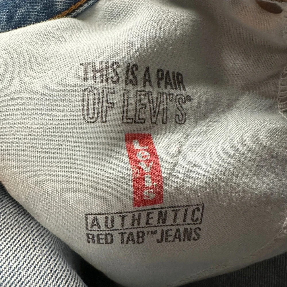 Vtg‎ Levis 505 Jeans Mens 29x30(28x30 Fits)Regular Fit Straight Leg 90's Light